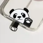 Phone insert panda Foto 2