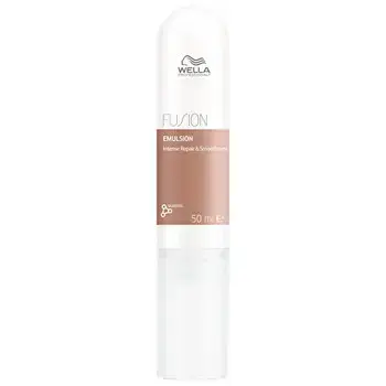 Wella Professional Fusion Intense Repair & Smoothness Emulsion - Smoothing hair emulsion 50ml