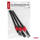 Car detailing brush set 3pcs — Photo 6