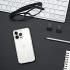 Acrylic Magsafe Case for Iphone 16 Pro Max transparent — Foto 3