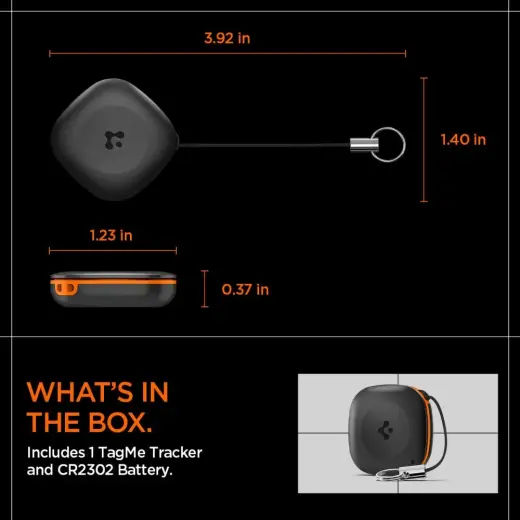 SPIGEN TAGME BLUETOOTH TRACKER BLACK Foto 15