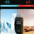 USAMS Car starter device with powerbank and flashlight function external battery (powerbank) | LED flashlight | black Photo