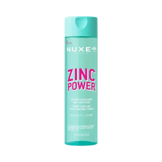 Nuxe Zinc Power Purifying and Spot Control Toner 200 Ml Foto 4