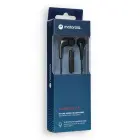 Wired earphones jack with mircophone 3,5mm MOTOROLA Ear Buds 2-s black Foto 2