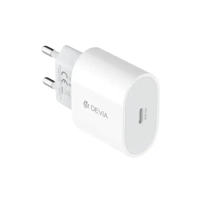 Зарядное устройство Devia Rocket | 20W | PD, QC | USB-C | белое