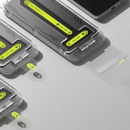 RINGKE EASY SLIDE 2 шт. защитное стекло для телефона Samsung Galaxy A56 5G прозрачное Фото num