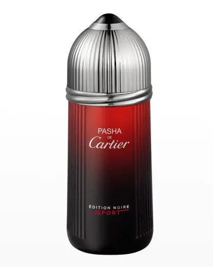 Cartier Pasha Edition Noire Sport (EDT) Eau de Toilette for Men 150 ml