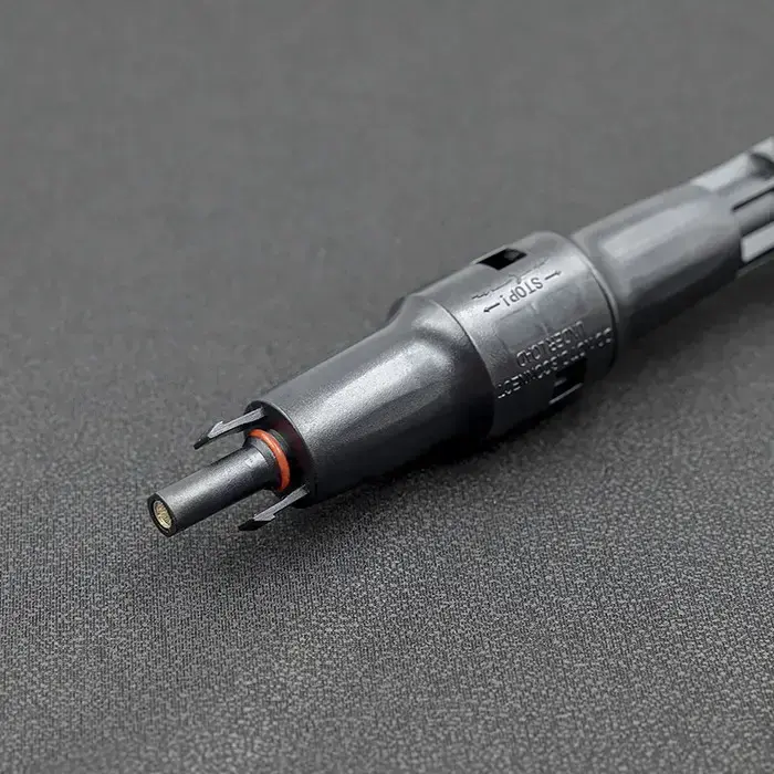 Qoltec Solar Connector with fuse | MC4 connector | 1500V | 30A Foto 5