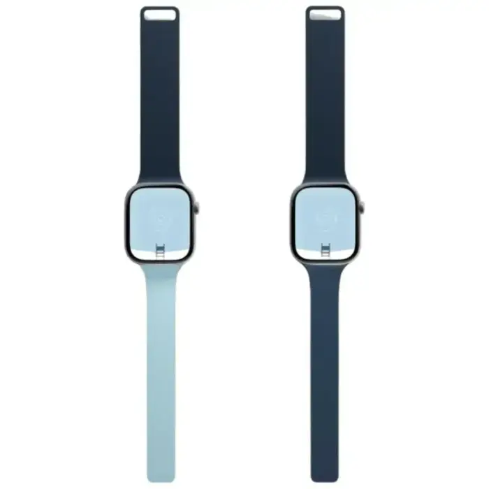 Moft Sport Band 42mm for Apple Watch - Navy - Smoothing Mist