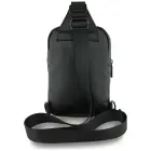 Bag BMW Carbon Pockets & Metal Logo 10" black Foto 3