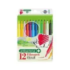 Flomasteri ICO, antibakteriālie, 12 krāsās Foto 1