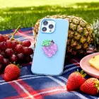 Fruit 2in1 maciņš telefonam iPhone 14 zils — Foto 7
