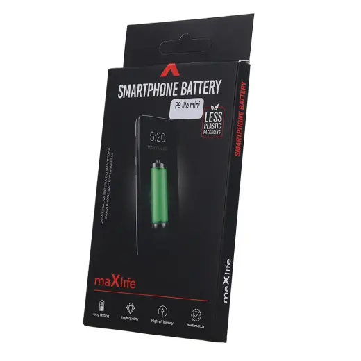 Maxlife battery for Huawei P9 Lite Mini | Y6 2017 | Y5 2018 HB405979ECW 2900mAh Фото num