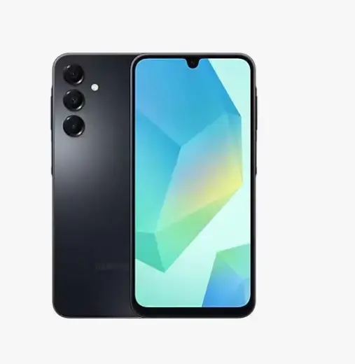 Samsung Galaxy A16 4G 4GB|128GB Black Foto 1