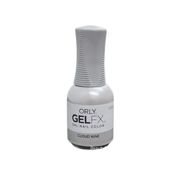 Orly, Gelfx Gel Nail Polish, Semi-Sheer, Semi-Permanent Nail Polish, Cloud Nine, 18 ml