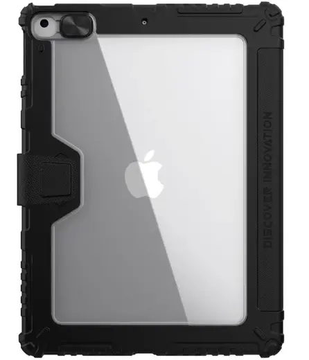 Nillkin bumper magnet case чехол для планшета Apple iPad 10.2 A2200 | A2198 | A2232 2019|2020|2021черный Фото num