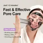 Coxir TXA MUCIN PORE MASK CLEANSER L Tranexamic Acid, Charcoal, Black Rice, Black Gelato Texture L Wash Off Mask, Moisturizing, Pore Purifying, Blackh Фото num