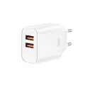XO wall charger CE34 | зарядное устройство | 2x USB 2.4A | белый Фото num