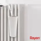 Gaisa mitrinātāju komplekts 2gab. 18,5x8,5x2,8cm keramika Foto 4