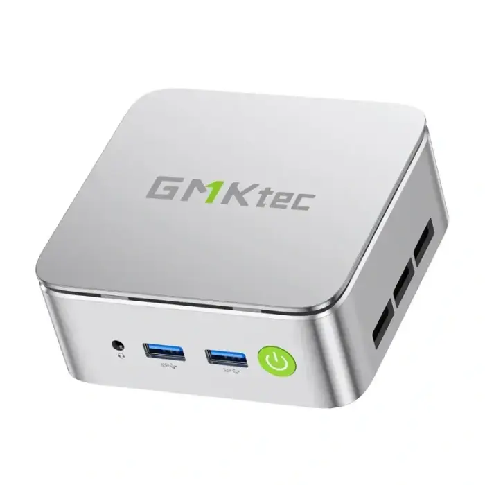 GMKtec G10 Mini PC with Ryzen 5 3500U, 16GB, and 256GB