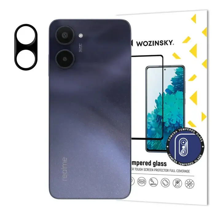Wozinsky Full Camera Glass for Realme 10