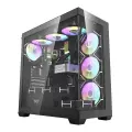 Darkflash DS900 computer case (black) — Photo 1