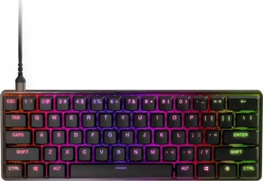 Steelseries Apex 9 Mini keyboard Gaming USB QWERTY US English Black