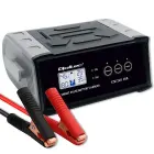 Qoltec Intelligent microprocessor charger 12V 24V 25A | Rectifier with repair function for AGM GEL SLA battery | LCD Foto 11