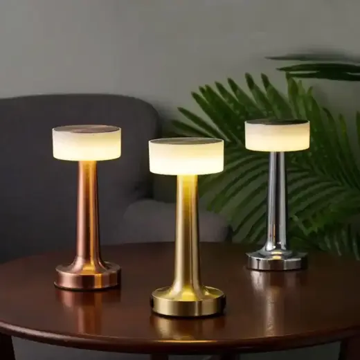 Night lamp WDL-01 wireless rose gold Foto 3