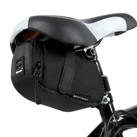 Wozinsky small bicycle saddle bag 0.6 l black (WBB8BK black) Foto 2