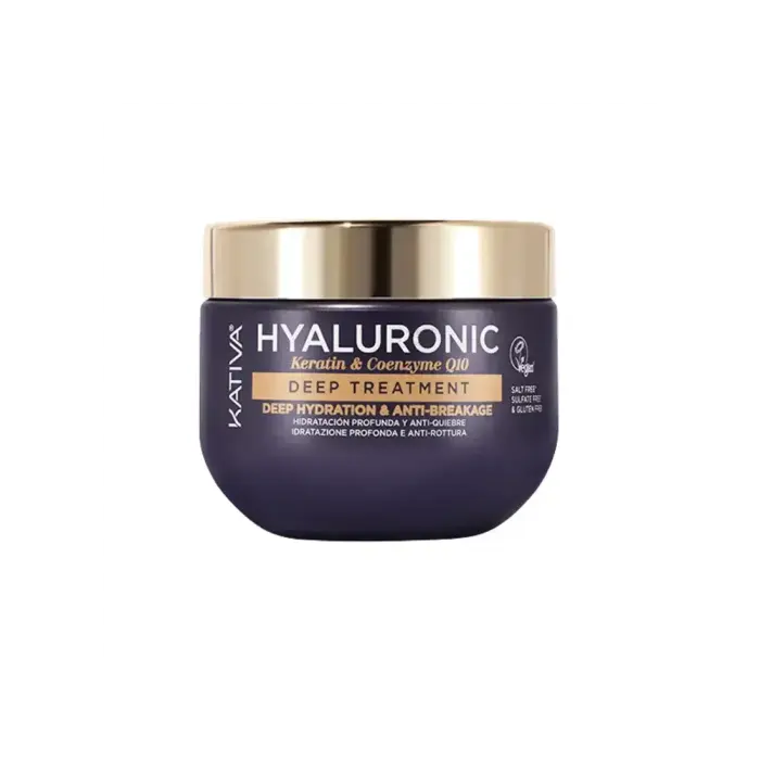 Kativa Hyaluronic Keratin y Coenzyme Q10 Deep Treatment 300ml