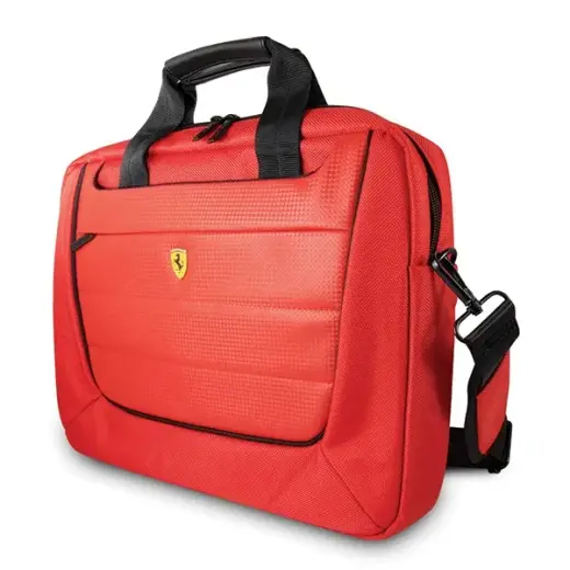Ferrari Torba FECB15RE laptop 16" czerwony|red Scuderia Фото num