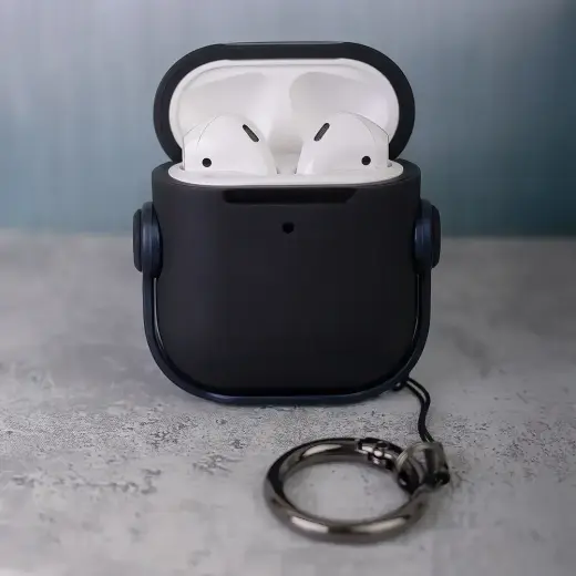 Case for Airpods / Airpods 2 Headset navy blue Foto 6