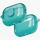 Case UNIQ Glase Pro for AirPods Pro 3     Lock Case turquoise Foto 1