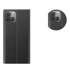 Sleep Case grāmatveida maciņš telefonam iPhone 13 mini zils — Foto 8
