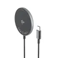 Wozinsky 15W Wireless Qi2 Inductive Charger - Black Photo
