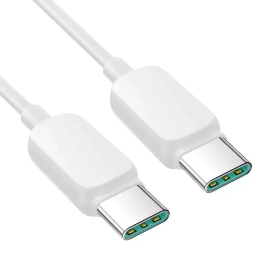 Joyroom S-A14 USB-C Cable - USB-C 60W 1.2m - White Foto 12