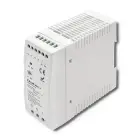 Qoltec DIN rail power supply | 60W | 24V | 2.5A | White | Slim Foto 5