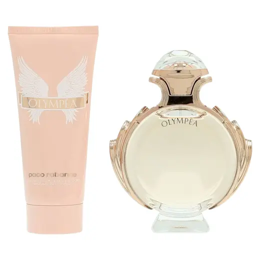 Set Paco Rabanne: Olympea, Eau De Parfum, For Women, 80 ml + Olympea, Body Lotion, 100 ml Фото num