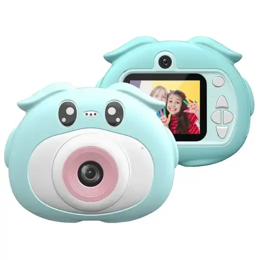 Digital camera for children CP01B 1080P blue Foto 2