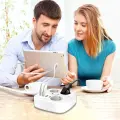 Tech-Protect PCS3X4 power strip, 3 sockets, 2xUSB-A, 2xUSB-C 200 cm - white Photo