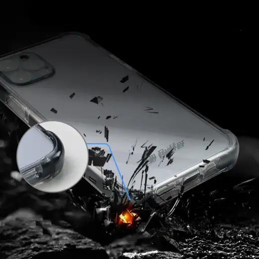 Bestsuit 6in1 set for iPhone 13 mini case | tempered glass flexi | back housing protector film | camera lens tempered glass | cloths | aplicator (D30 Buffer) Photo