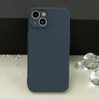 Silicon Box case for iPhone 17 Air 6,6" dark blue Фото num