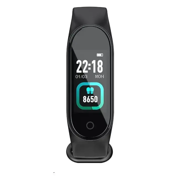 Smart sport bracelet Hoco GA08 black Foto 2