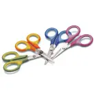 Bērnu šķēres Wedo SOFT- KID 11.5 cm Foto 1