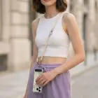 TECH-PROTECT C10S ROPE CROSSBODY & WRIST DESERT BEIGE/TITANIUM — Foto 7