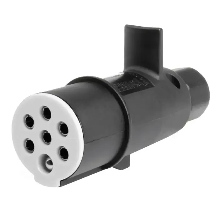 Trailer plug 24V S-type