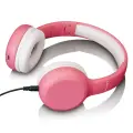 Lenco on-ear austiņas ar Bluetooth bērniem, rozā Foto 6
