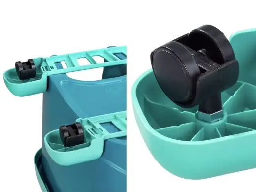 LEIFHEIT Тележка для перемещения ведра Clean Twist Ergo Фото num