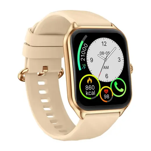 Zeblaze GTS 4 smartwatch (gold) Фото num